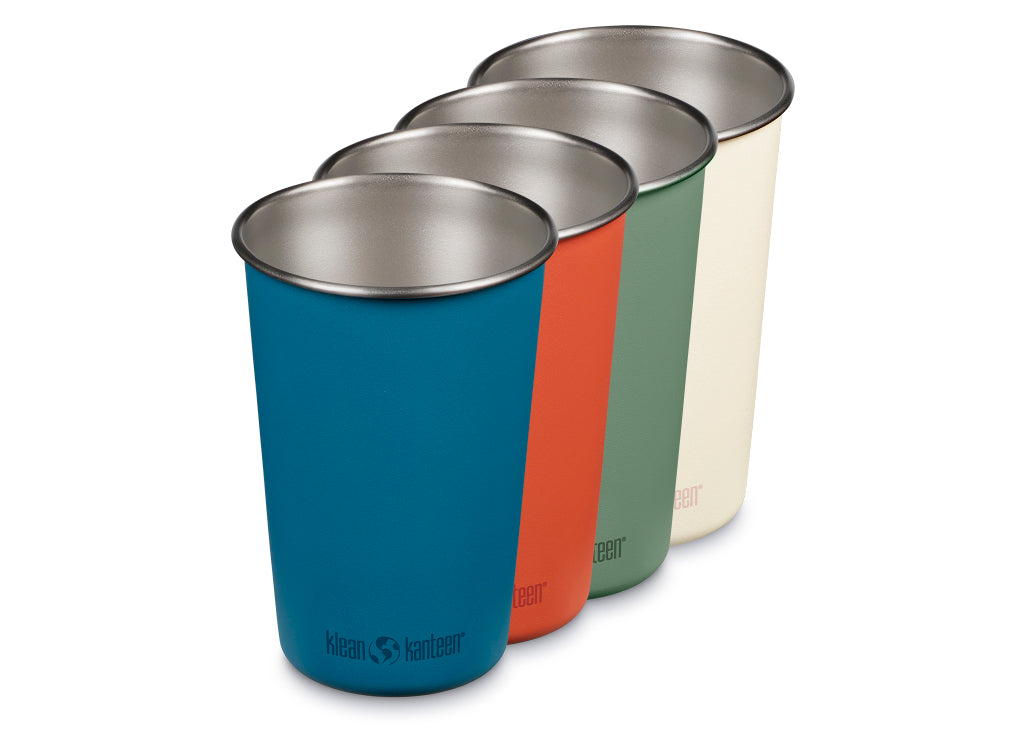 Klean Kanteen 473ml Pint Cup 4-Pack
