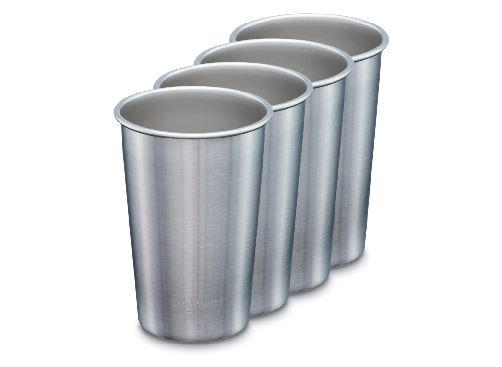 Klean Kanteen 473ml Pint Cup 4-Pack