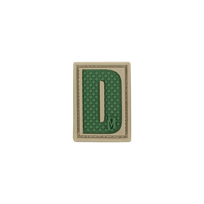 Maxpedition Letter D Arid Patch