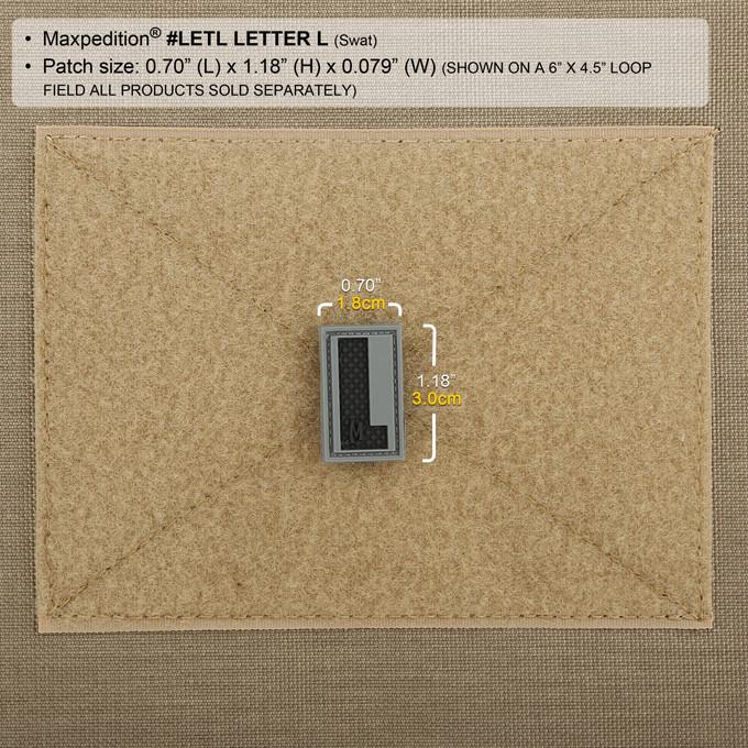 Maxpedition Letter L Arid Patch