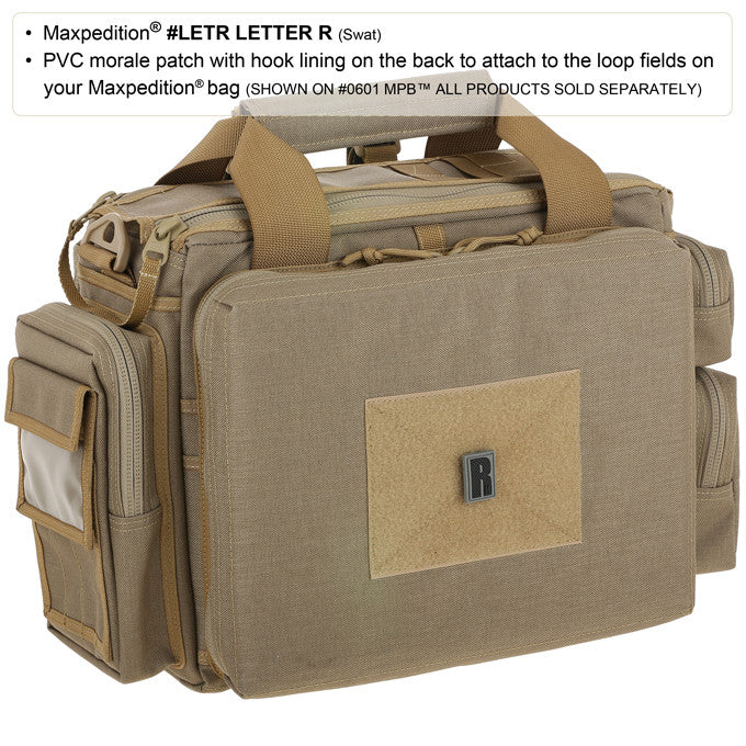 Maxpedition Letter R Arid Patch