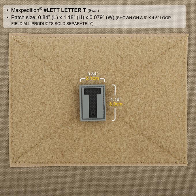 Maxpedition Letter T Arid Patch
