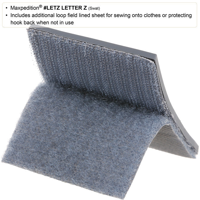 Maxpedition Letter Z Arid Patch