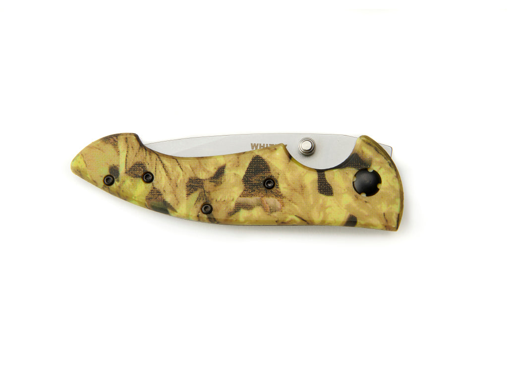 Whitby Camo Lock Knife (3")