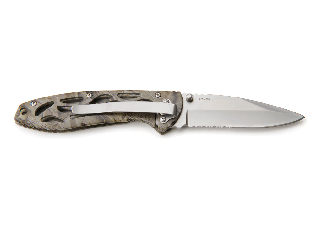 Whitby Camo Lock Knife (3.5")