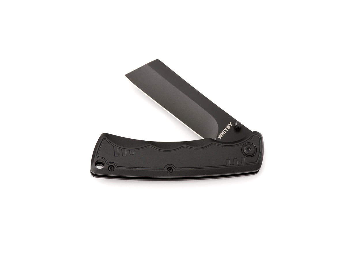 Whitby Cleaver Liner Lock Knife (2.75")