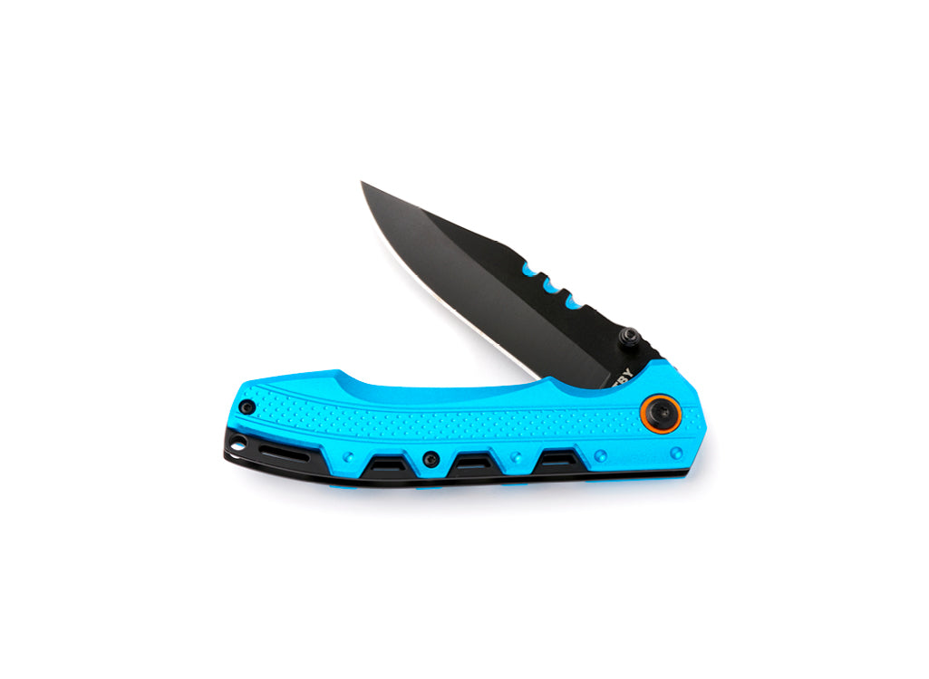 Whitby Liner Lock Knife (3.25") - Black Oxide Finish