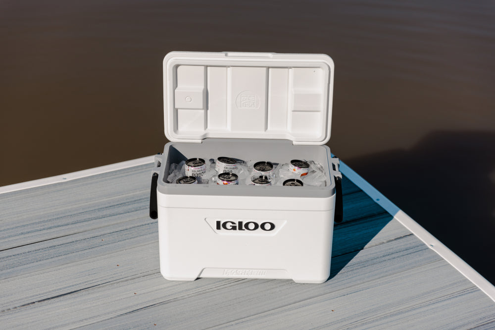 Igloo Marine Ultra 25QT Cooler Box - White