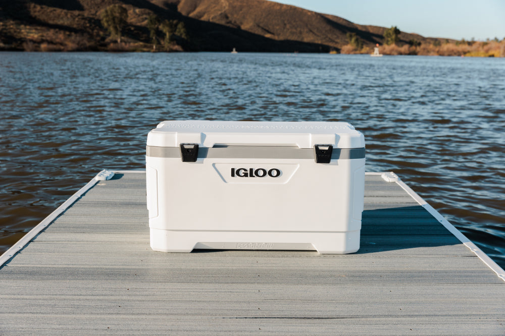 Igloo Maxcold 70QT Cooler Box - Grey