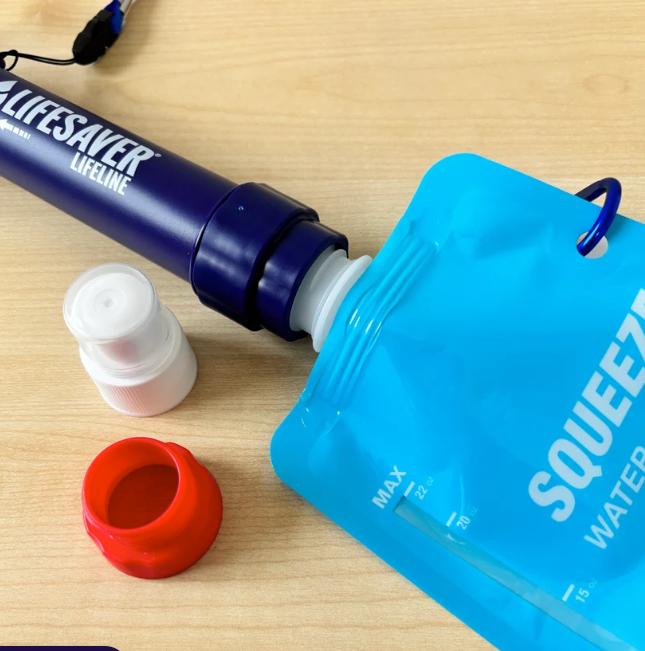 LifeSaver Lifeline Squeeze Pouch 2 Pack