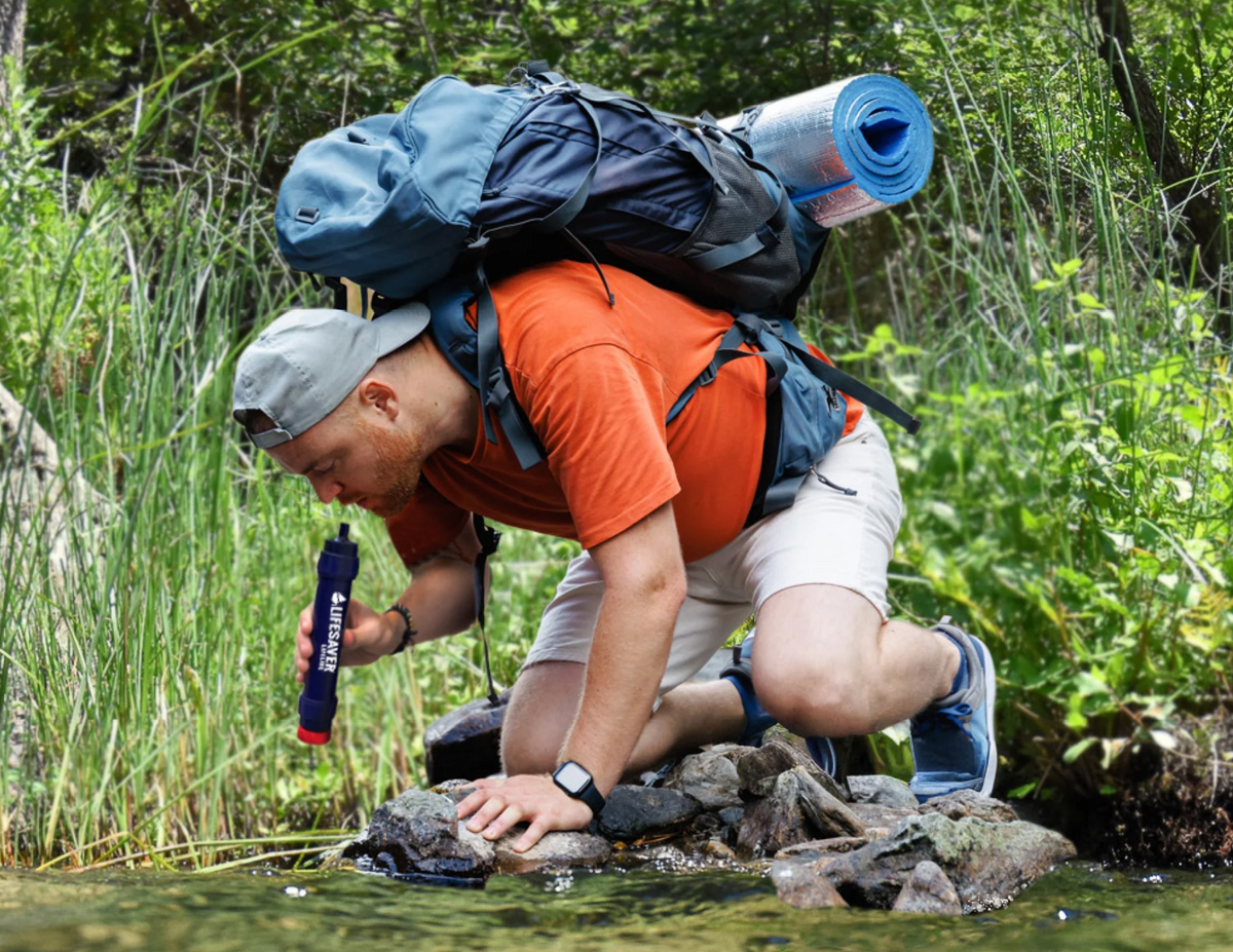 LifeSaver Lifeline Straw