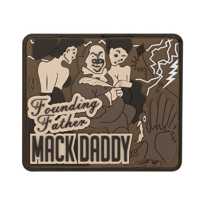 Maxpedition BEN FRANKLIN MACK Arid Patch