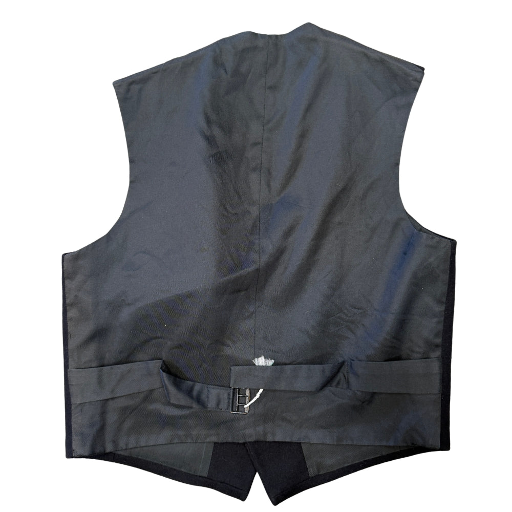 British Military Men's Royal Marines Officers' No.2B Mess Dress Waistcoat