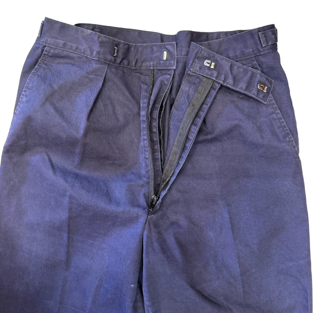 British Military Men's Royal Navy Working Dress Trousers