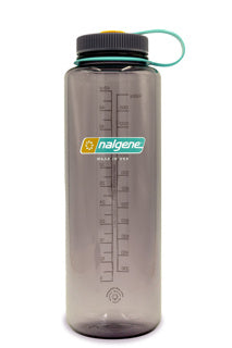 Nalgene 50oz / 1.5L Sustain Wide Mouth Bottle - Aubergine