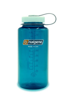 Nalgene 32oz / 1L Sustain Wide Mouth Bottle -Trout Green