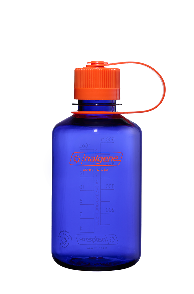 Nalgene 16oz / 0.5L Sustain Narrow Mouth Bottle - Periwinkle