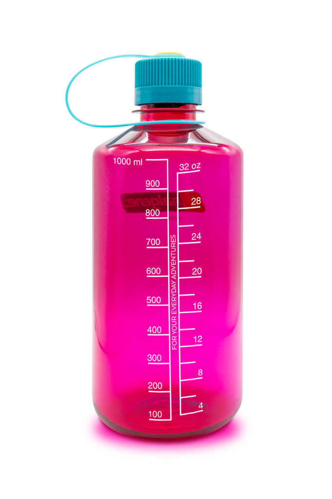 Nalgene 32oz / 1L Sustain Narrow Mouth Bottle - Eggplant