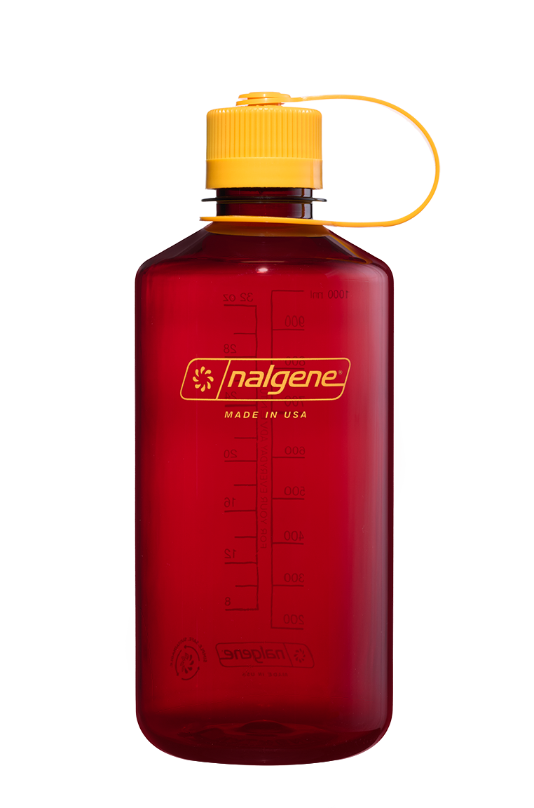 Nalgene 32oz / 1L Sustain Narrow Mouth Bottle - Laker