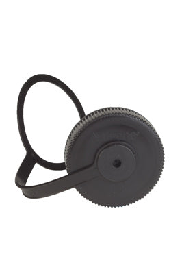 Nalgene 63mm Wide Mouth Loop Top Cap - Black
