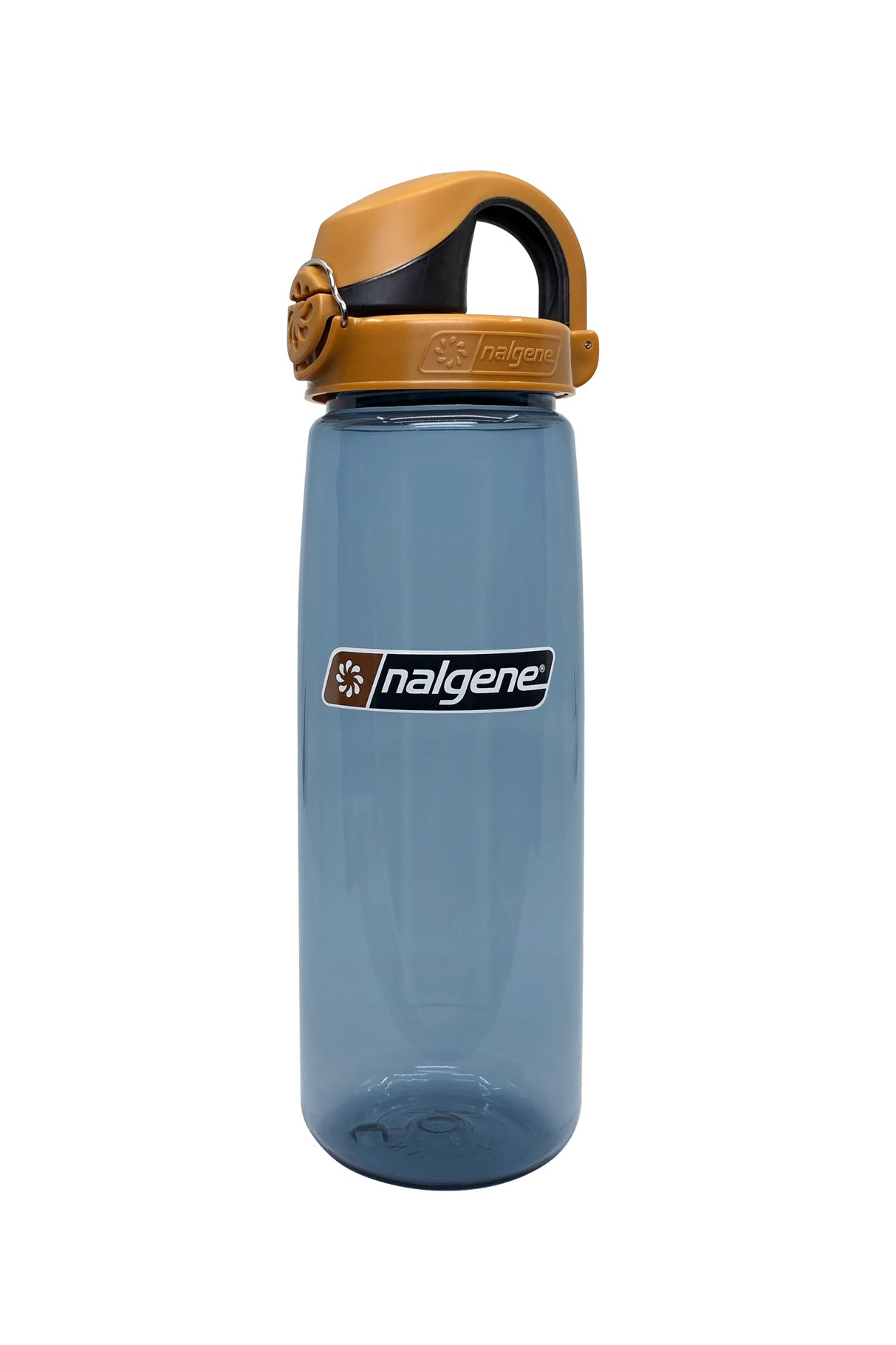 Nalgene 24oz / 0.7L Sustain Otf Bottle - Rhino, Brown Cap
