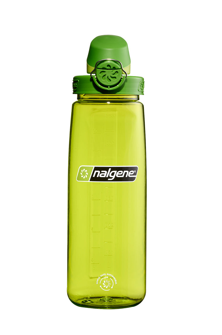 Nalgene 24oz / 0.7L Sustain Otf Bottle - Spring Green, Sprout Cap