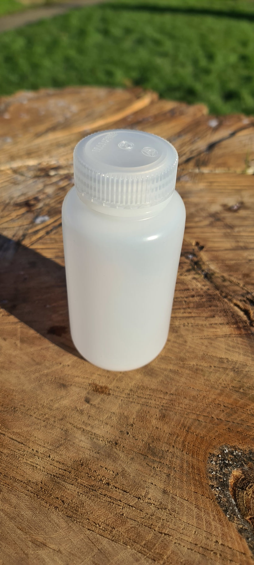 Nalgene HDPE Round Storage Bottle - 250ml