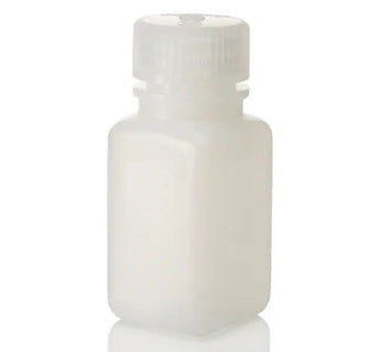 Nalgene HDPE Wide Mouth Square Bottle - 60ml