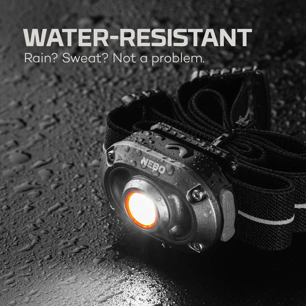 Nebo Mycro 250 Twin Pack Rechargeable Headlamp