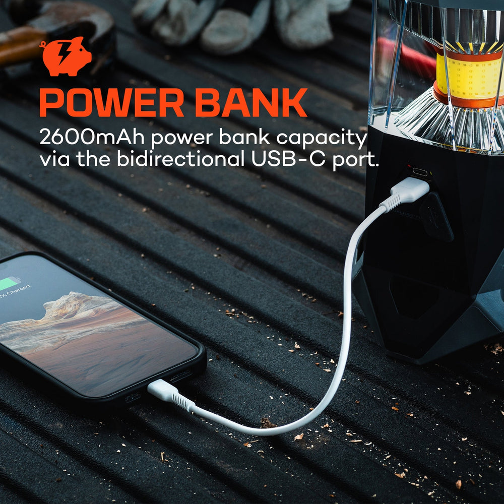 Nebo Galileo 1600 Flex Rechargeable Lantern