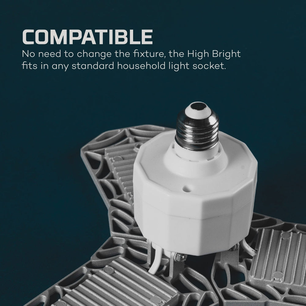 Nebo High Bright 6000 Garage Light