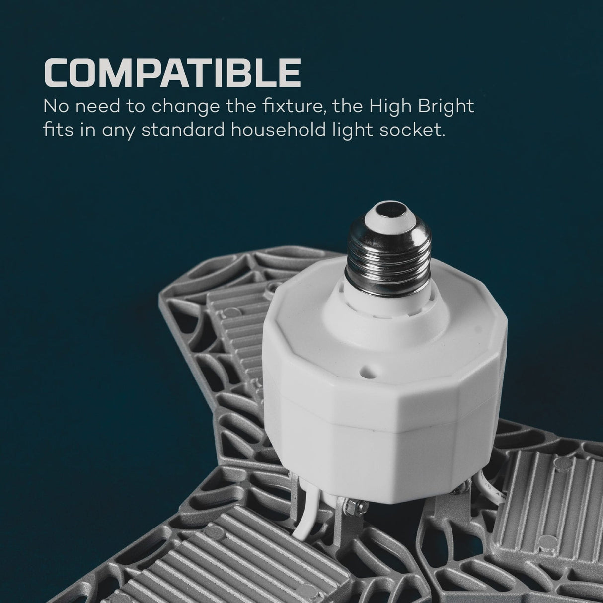 Nebo High Bright 6000 Garage Light