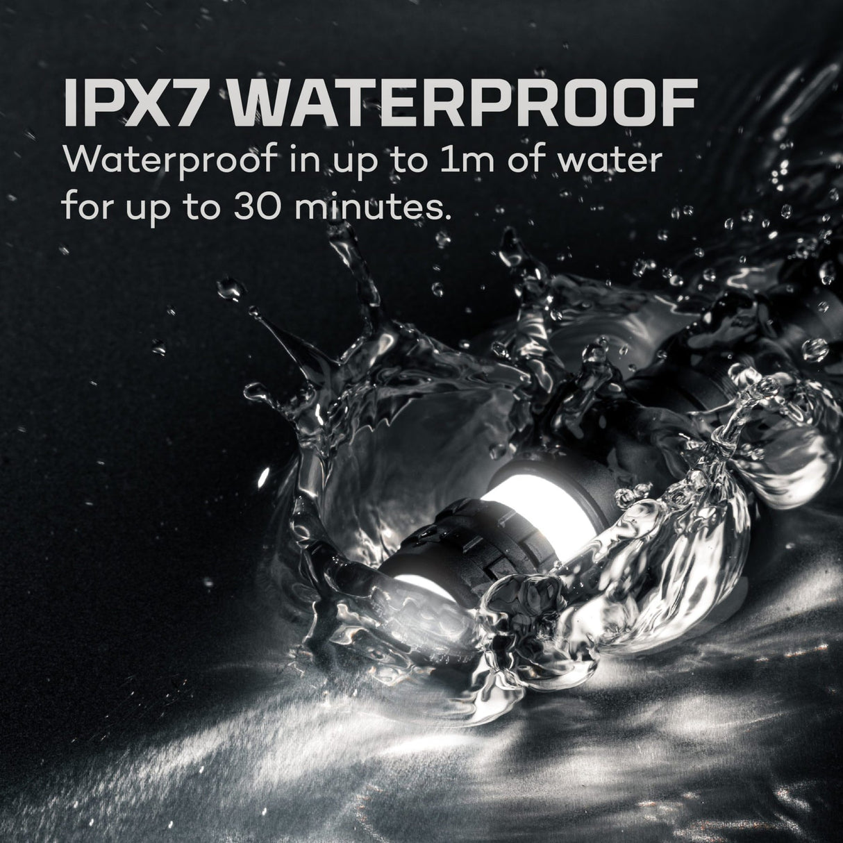 Nebo Inspector 500+ Clam Handheld Flashlight