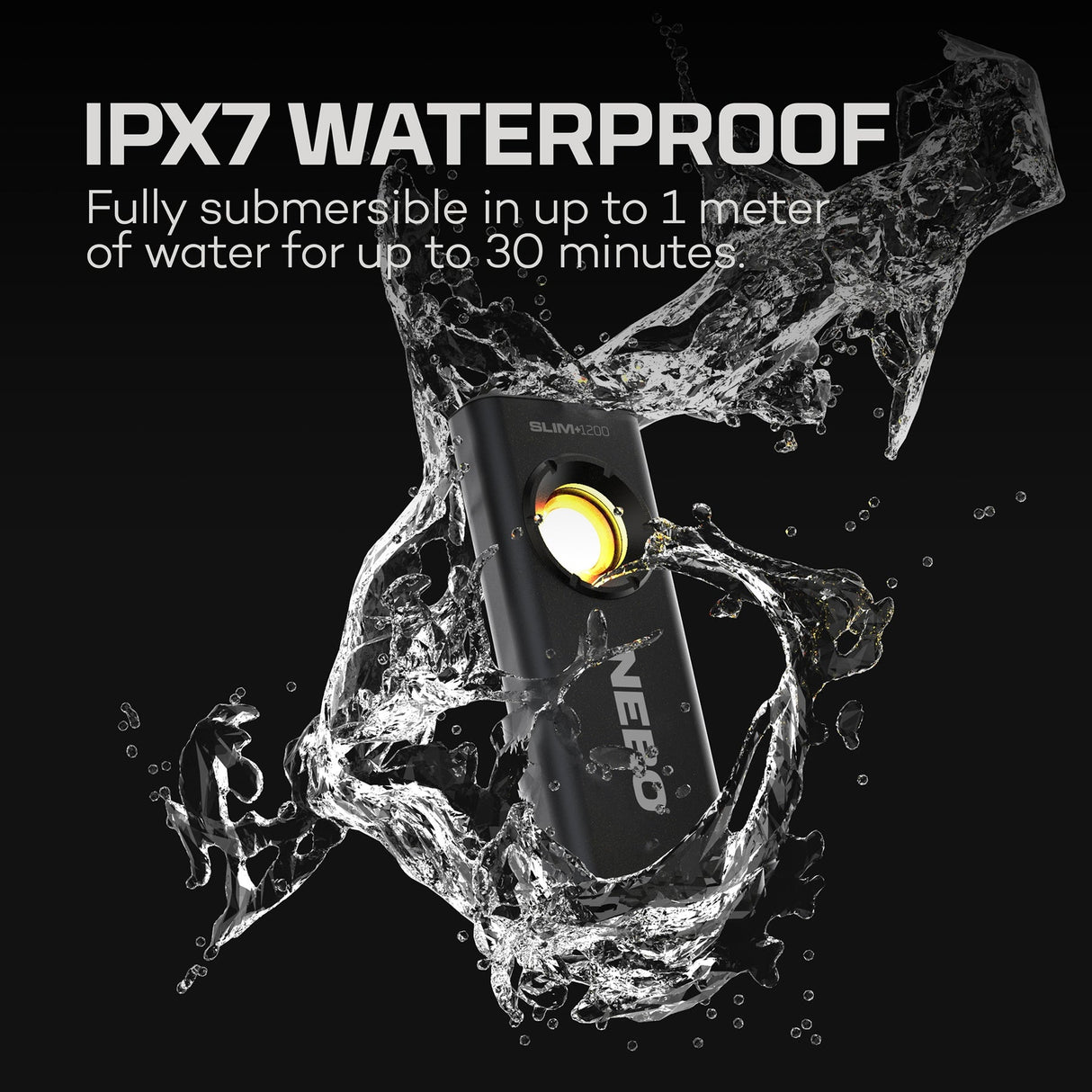 Nebo Slim+ 1200 Work Light Power Bank