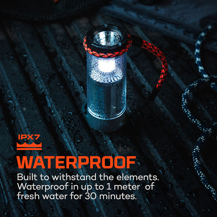 Nebo Galileo Tempest 350 Lantern and Spotlight Combo