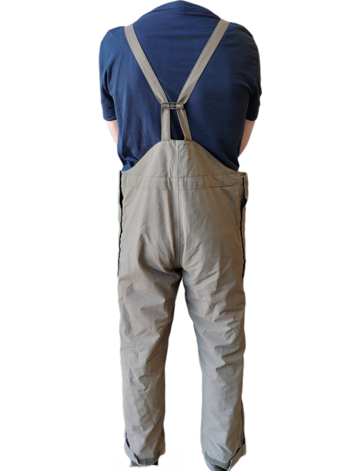 Austrian Military Tan Gore-Tex Bib & Brace Trousers