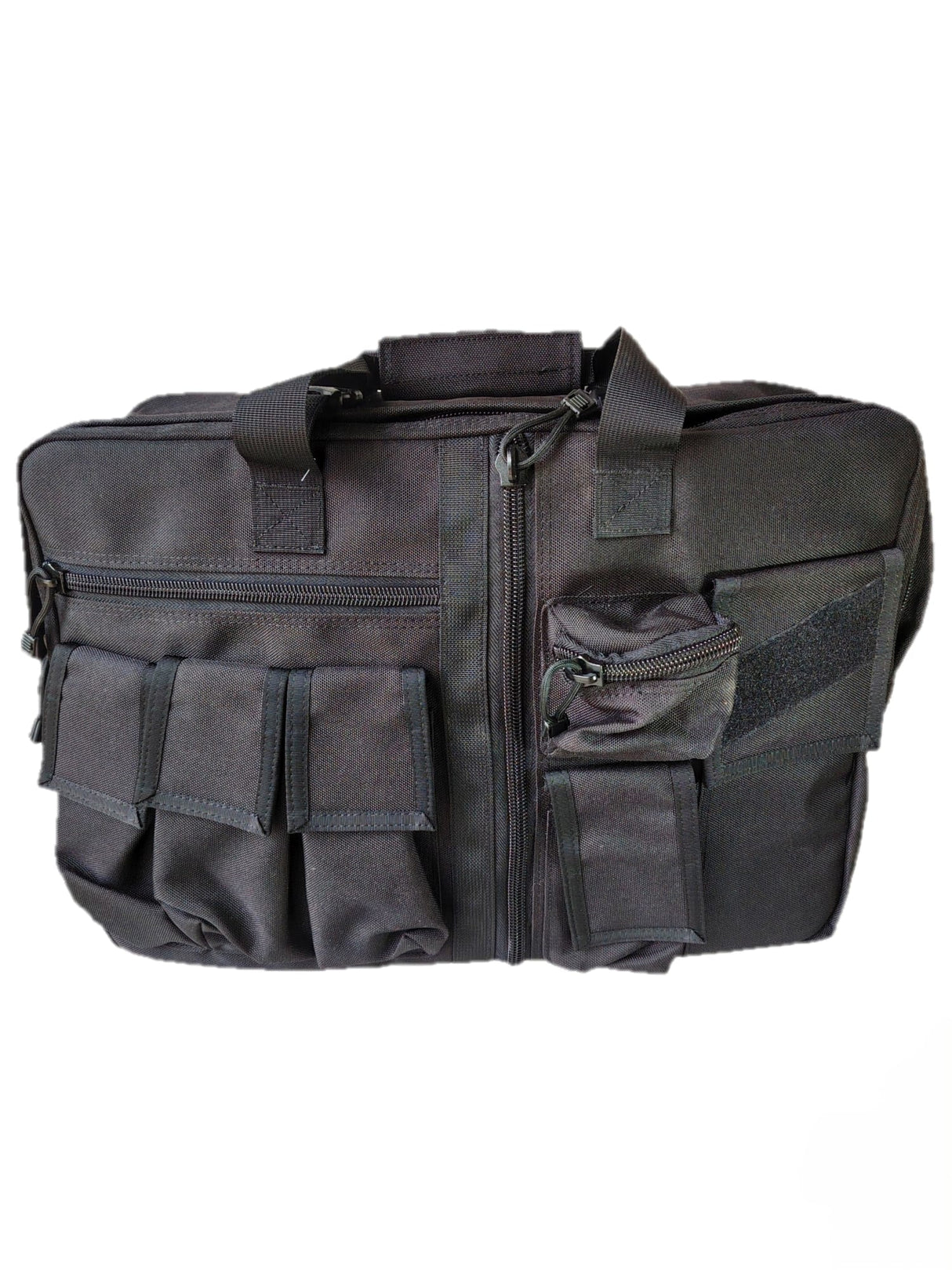 BCB Military Tactical Black Messenger Bag