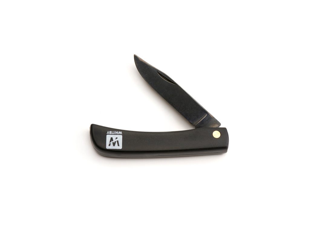 Whitby Carbon Steel Pocket Knife (3.25")