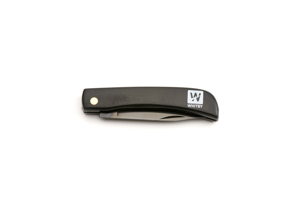 Whitby Carbon Steel Pocket Knife (3.25")
