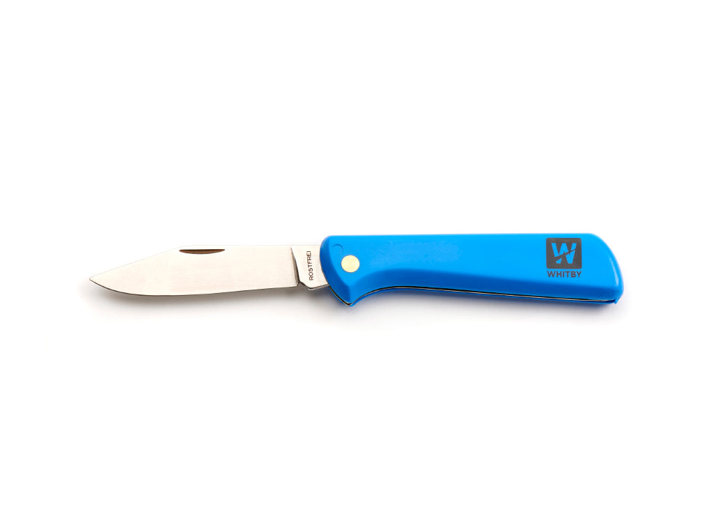 Whitby Stainless Steel Pocket Knife (3")