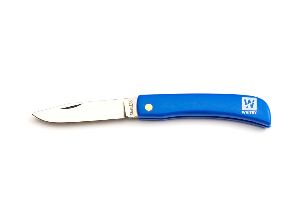 Whitby Carbon Steel Pocket Knife (3.25")