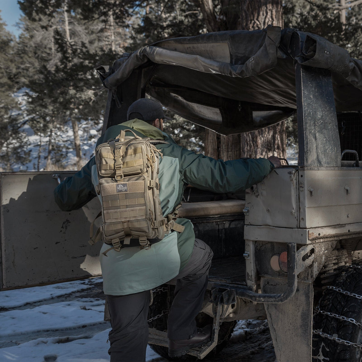 Maxpedition Falcon-III Black Backpack