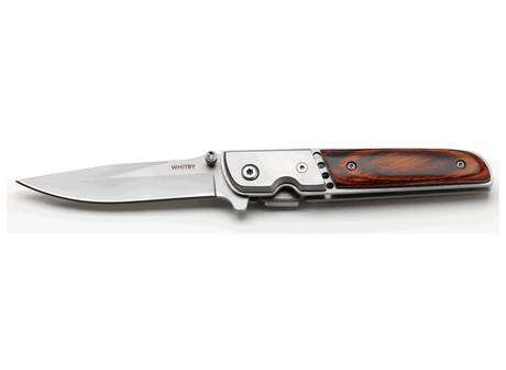 Whitby Pakkawood & Stainless Steel Lock Knife