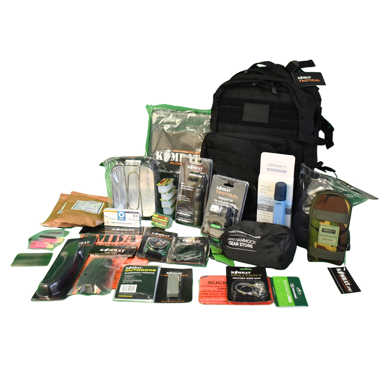 Preppers Shop Ultimate Bug Out Bag