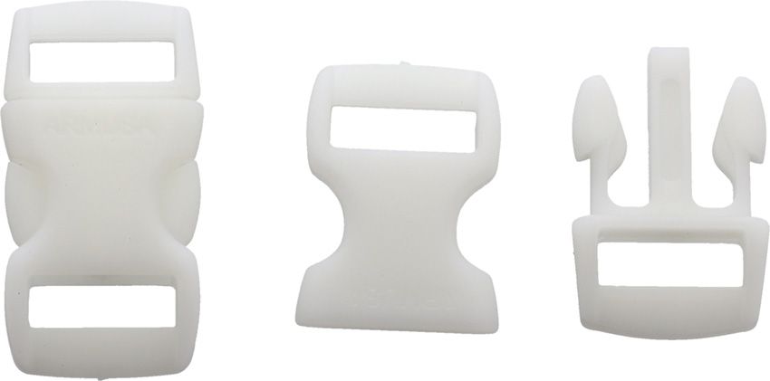 Atwood Rope MFG Paracord Buckle Glow 10PK