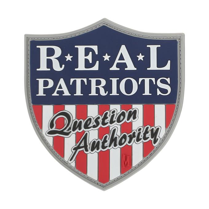 Maxpedition REAL PATRIOTS Full Colour Patch