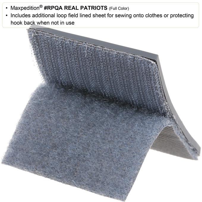Maxpedition REAL PATRIOTS Full Colour Patch