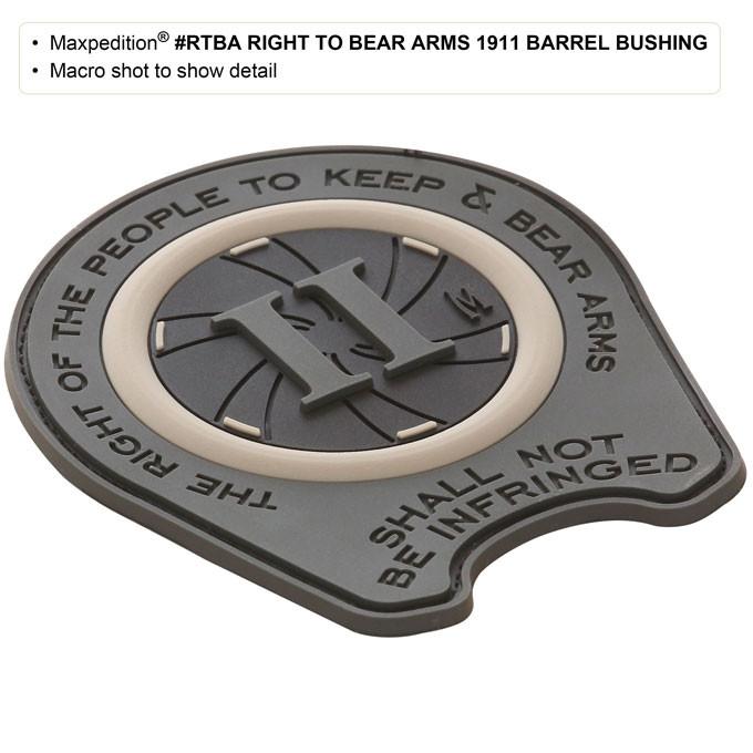 Maxpedition Right To Bear Arms Swat Patch
