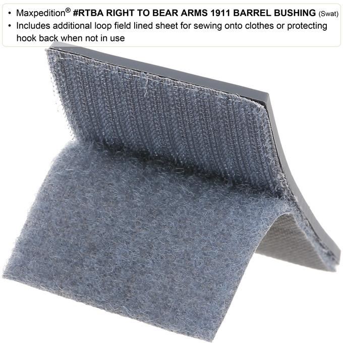 Maxpedition Right To Bear Arms Swat Patch