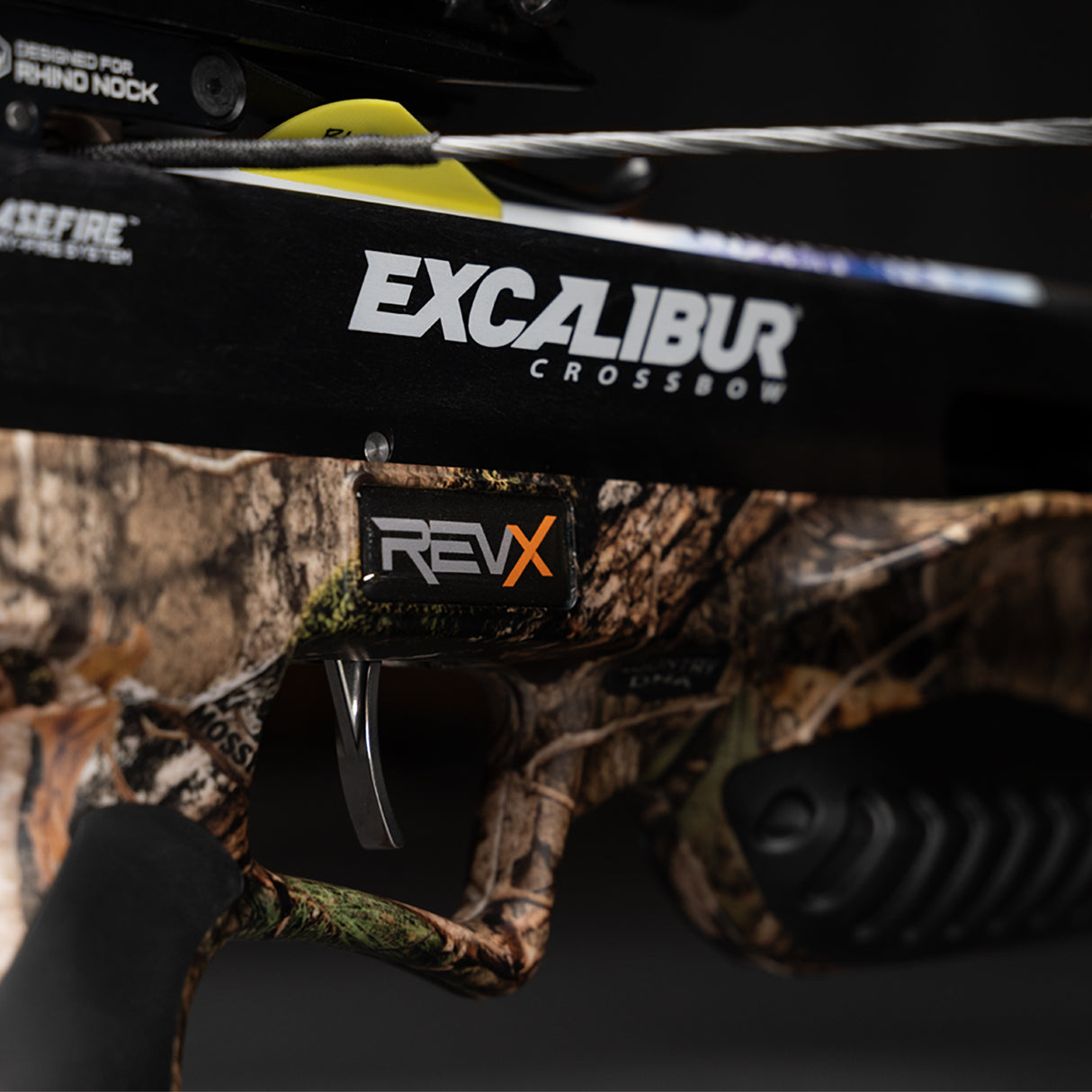Excalibur RevX Recurve Crossbow - Mossy Oak Country DNA with Overwatch Scope